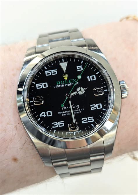 rolex air-king ref. 116900|rolex air king discontinued.